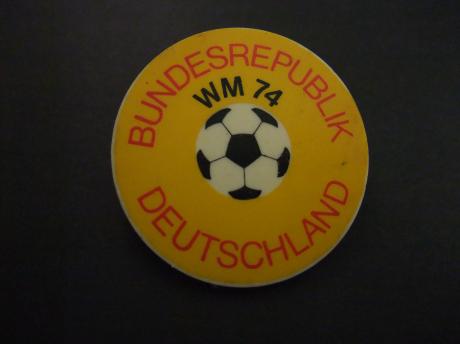 Bundesrepublik Deutschland WM ( world master) 1974